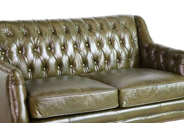 Leah cowhide sofa 2 pers